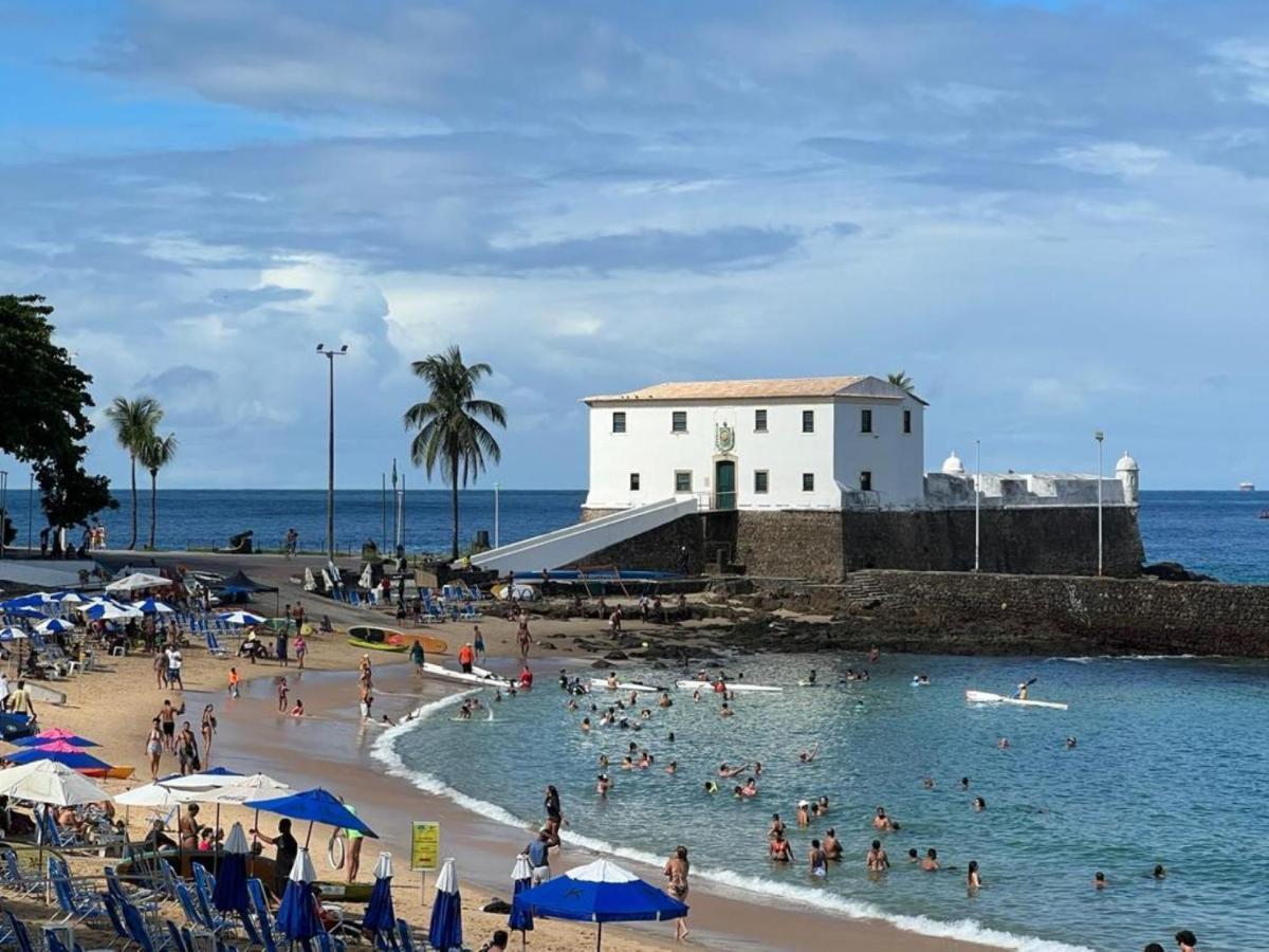 Excelente Localizacao Na Barra -Climatizado-Garagem Apartment Салвадор Екстериор снимка